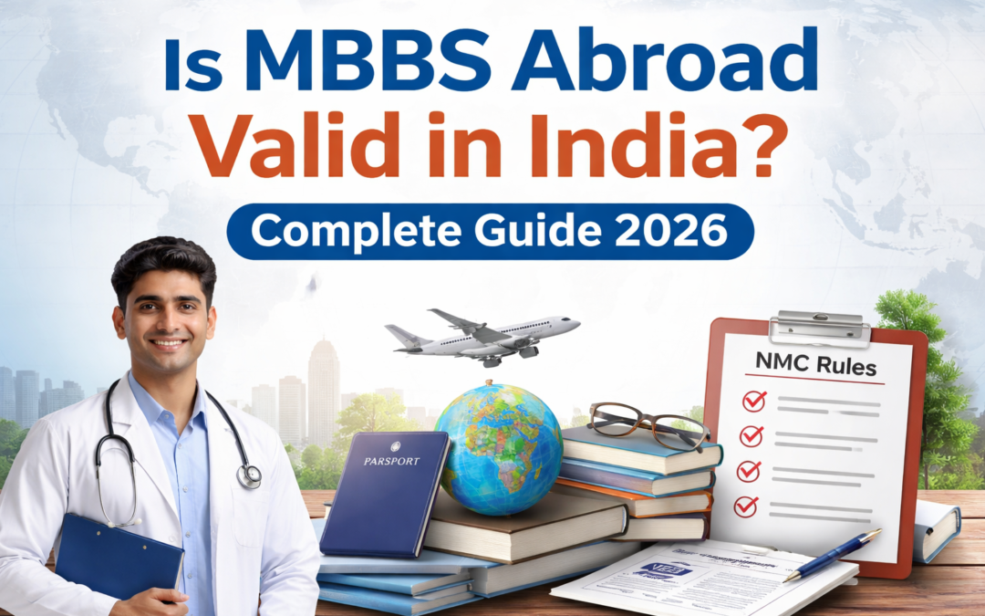 Is MBBS abroad valid for Indian students in India