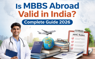 Is MBBS Abroad Valid for Indian Students in India? Full Guide 2026
