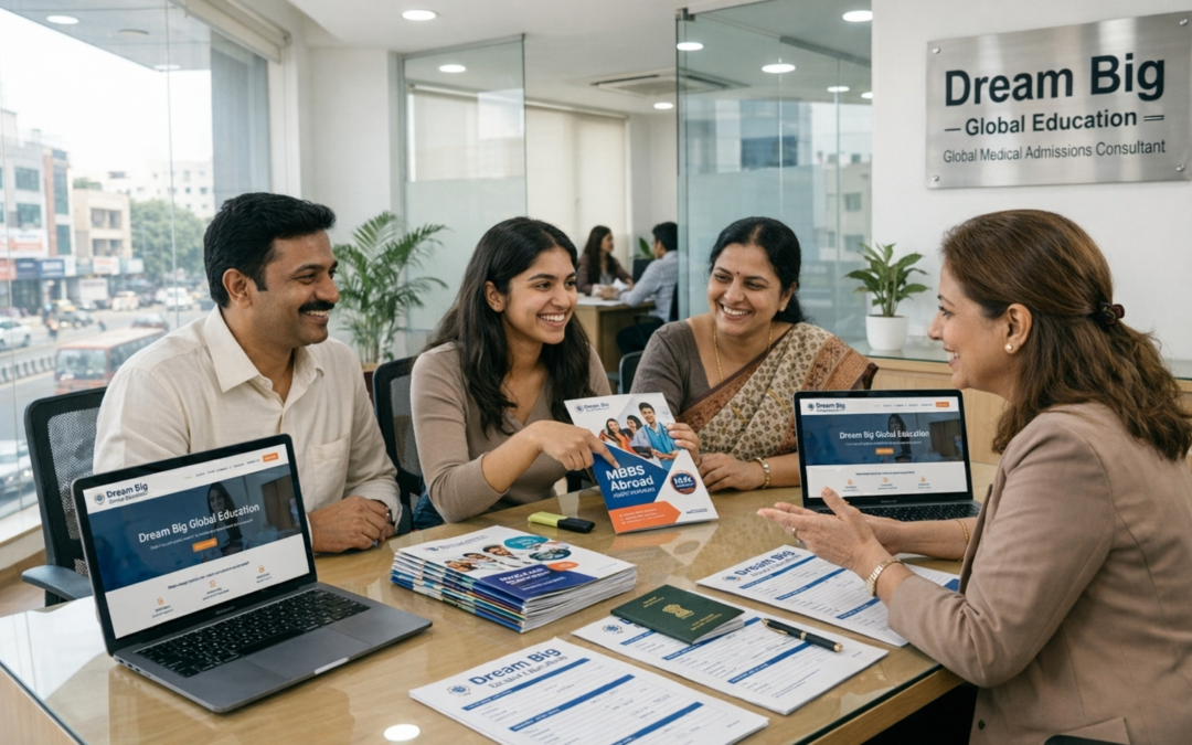 Study MBBS abroad for Indian students