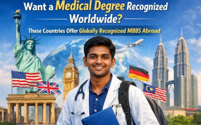 Want a Medical Degree in Best Globally Recognized MBBS Colleges? These Countries Offer Globally Recognized MBBS Abroad