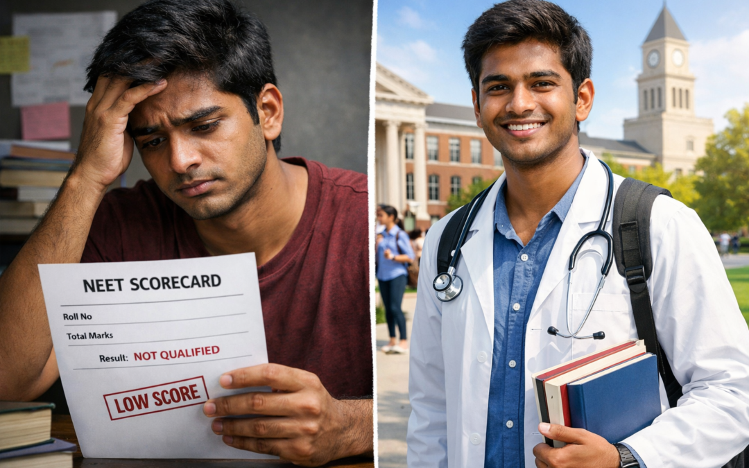 MBBS with low NEET score