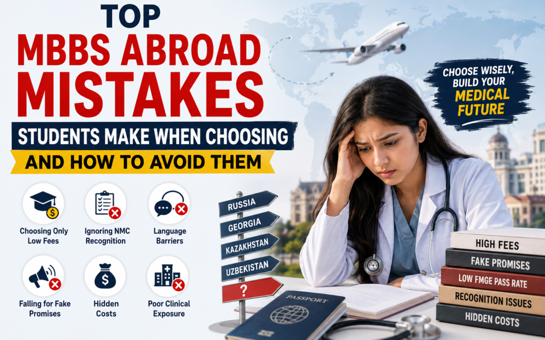 Top MBBS Abroad Mistakes Students Make When Choosing a Medical University (And How to Avoid Them)