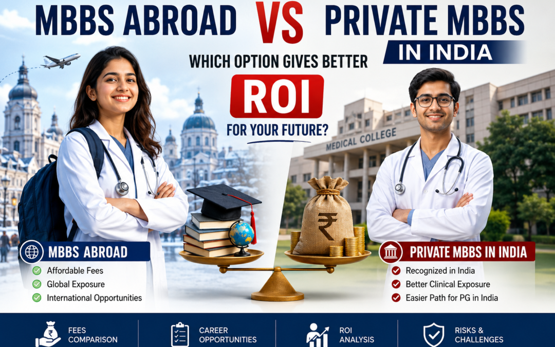 MBBS Abroad vs Private MBBS in India: Which Option Gives Better ROI for Your Future?