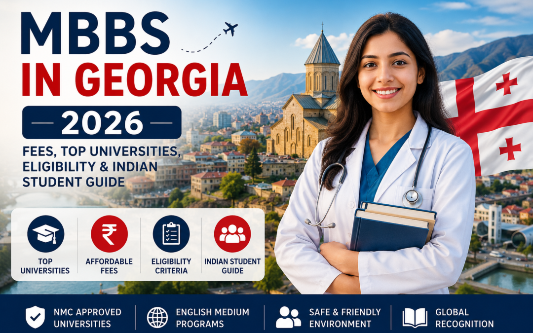 MBBS in Georgia 2026: Fees, Top Universities, Eligibility & Complete Guide for Indian Students
