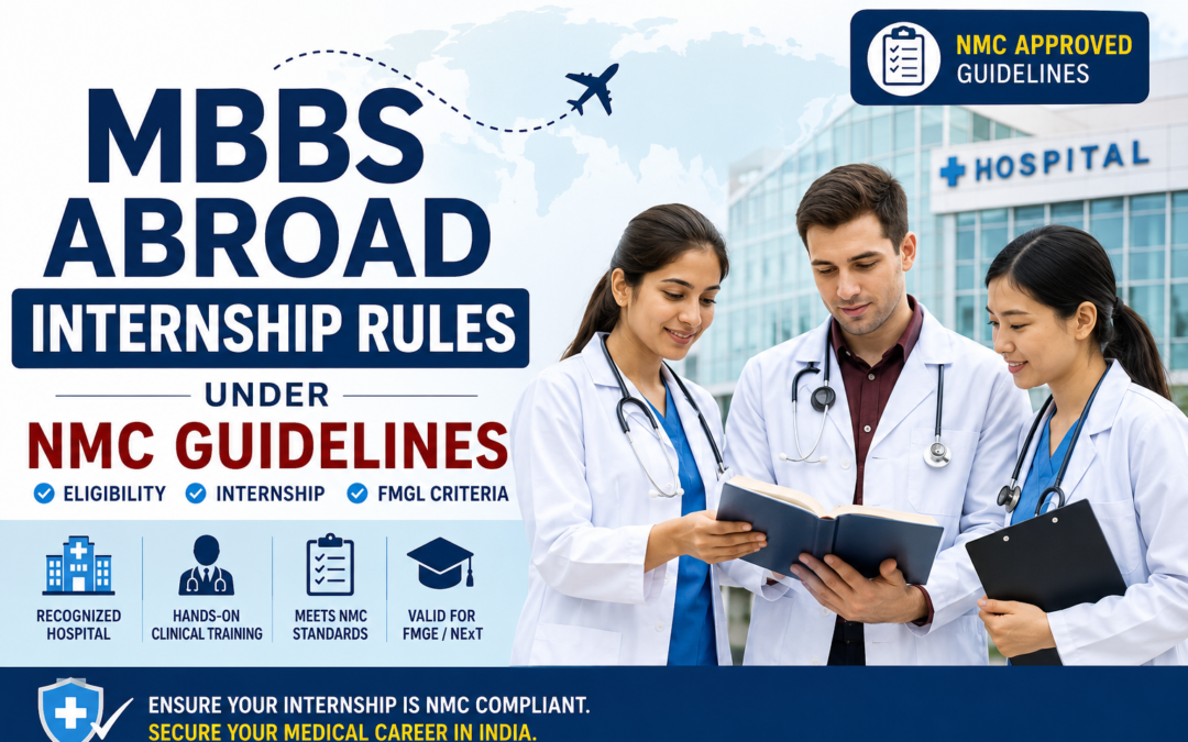 MBBS Abroad Internship Rules Under NMC Guidelines